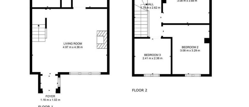 3 bedroom Terraced house in - (CB7)