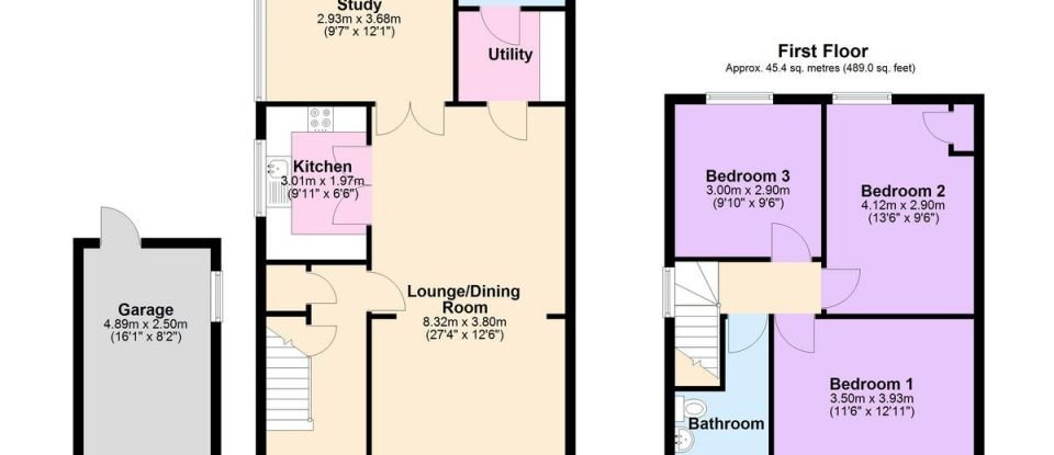 3 bedroom Semi detached house in - (CV3)