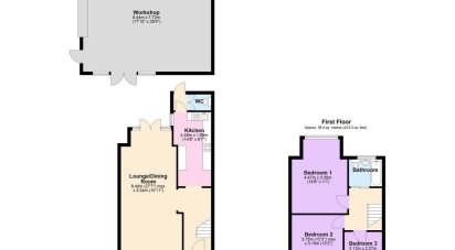 3 bedroom End of terrace house in Coventry (CV2)